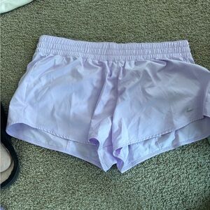 Nike Women's Light Purple Athletic Shorts NWOT